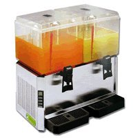 Lowe Refrigeration Inc. G250 Drink Dispenser European-Style 2 Lg Capacity Bowl