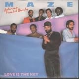 LOVE IS THE KEY 7 INCH (7" 45) UK CAPITOL 1983