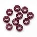 Pony Beads, Opaque Burgundy, 480pc Pkg