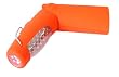 Kunzer PL-023 ORANGE Akku LED-Arbeitslampe mit 18 LEDs + 5 LEDs