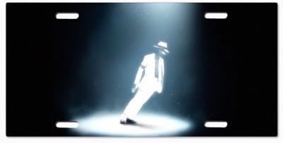 Michael Jackson v3 Vanity License Plate