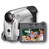 Canon MD150 - Camcorder - widescreen - 1.07 Mpix - optical zoom: 35 x - supported memory: MMC, SD, SDHC - Mini DV