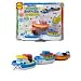 Magnetic Boats in the Tub