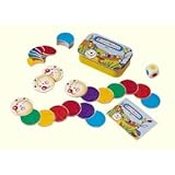 Caterpillar Dice Tin Game to Go