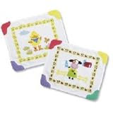 Munchkin Teething Blanket with Pacifier Attachment