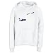 All Products : Hoodie Womens White " Cayman Islands - Country Map Color Simple" Countries