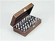 Walnut Storage Box - Chess Storage Boxes