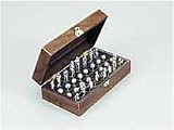 Walnut Storage Box - Chess Storage Boxes