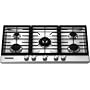 KitchenAid Architect Series II : KFGS366VSS 36in Gas Cooktop with 5 Sealed Burners