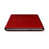 Samsung SE-S084D/TSRS externer DVD Brenner (DVD±RW (±R DL) rot