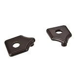 Jeffrey Alexander PE03-DBAC Escutcheon Pull 3
