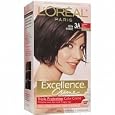 L'Oreal Paris Excellence Crème with Pro-Keratine Complex, Natural Ash Black 3A