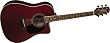 Jasmine By Takamine Es35c Dreadnought Acoustic Guitar Wine Red