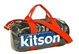 【kitson】キットソン WET素材 ミニダッフル ミニボストンバッグ WET Mini Duffle KHB 0409 BLACK/RED ブラック/レッド[並行輸入品]