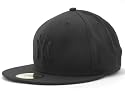 New Era Black Out New York Yankees Fitted Hat