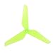 ABC(TM) New 4PC 3 Blade Propeller for Syma X5C JJRC H5C Yellow & Green