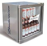  : Husky Budweiser Branded Personal Drinks Fridge HM72
