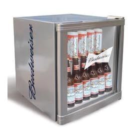 Husky HM72 Budweiser 50ltr Personal Fridge