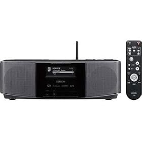 Denon S-32 Internet Radio with Built-in Speakers and 2-Alarm Clock