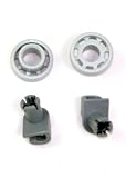 UPPER DISHWASHER BASKET WHEELS