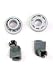 Kitchen & Housewares : UPPER DISHWASHER BASKET WHEELS