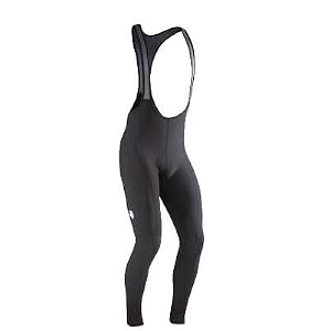 Buy Descente 2009 10 Mens Coldout Cycling Bib Tights - w Chamois - Black - 10416 by Descente
