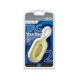 Design Go High Visibility Luggage Glo Bag Tags