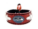 Seattle Seahawks Classic Football Bracelet