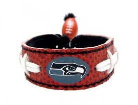 Seattle Seahawks Classic Football Bracelet