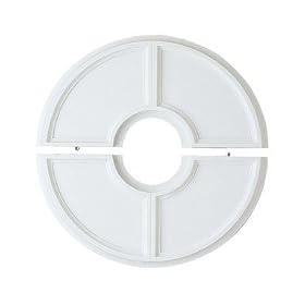 Westinghouse #77034 16 Angelo Brothers Split Fan Rosette by WESTINGHOUSE LIGHTING CORP