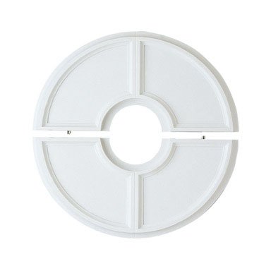 ROSETTE SPLIT WHITE 16