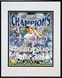 Indianapolis Colts "Super Bowl XLI Celebration" Photo File Gold Composite Double Matted 8" x 10" Photograph in Black Anodized Aluminum Frame