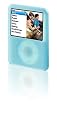 Belkin - Housse silicone pour iPod Nano - Bleu