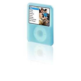 Belkin Silicone Case for iPod nano 3G (Blue) by Belkin