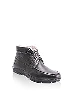 RRM Botines de cordones (Negro)