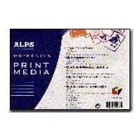 Alps Iron-On Transfer Sheets for Inkjet Printers (106075-00)