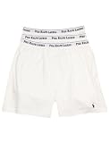 Ralph Lauren - lot de 3 boxers classiques hommes - coton - Lot blanc