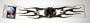 New York Yankees Auto Car Chrome Graphic Emblem Flames
