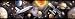 Baby : York Peel & Stick Border - Space Travel