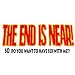 Noxity The End is Near tee