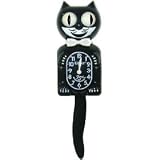 Kit Cat Clock - Black 75th Anniversary