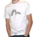 Evisu gold leaf logo t-shirt