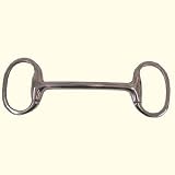 Coronet Light Weight Mullen Mouth Eggbutt Bit 12mm