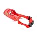 How's Your Dog Soft Mesh Breathable Adjustable Dog Muzzle - Red/XS (4 1/2 - 5 1/2 Nose)