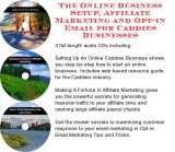 The Online Business Setup, Affiliate Marketing, Opt-in Email for Tea Caddies Businesses