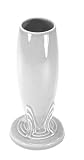Fiesta White Bud Vase 6