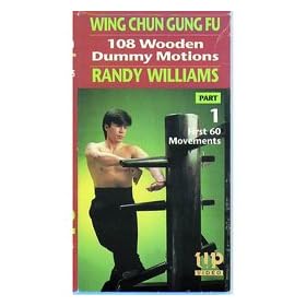 Wing Chun Wooden Dummy 1 VHS Video Mook Jong kung fu