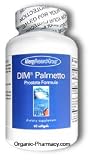 DIM Palmetto Prostate Formula by Allergy Research Group (60 Softgels)