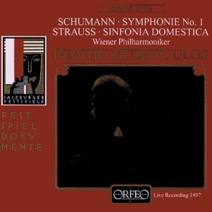 Produkt-Bild: Sinfonie 1 B-Dur Op.38/Sinfonia Domestica Op.53