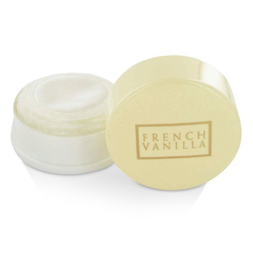 French Vanilla Dusting Powder by Dana With Puff 1.75 Oz